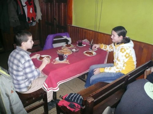 Silvestrovská vycházka do Hradčovic - 31.12.2008